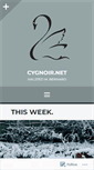 Mobile Screenshot of cygnoir.net